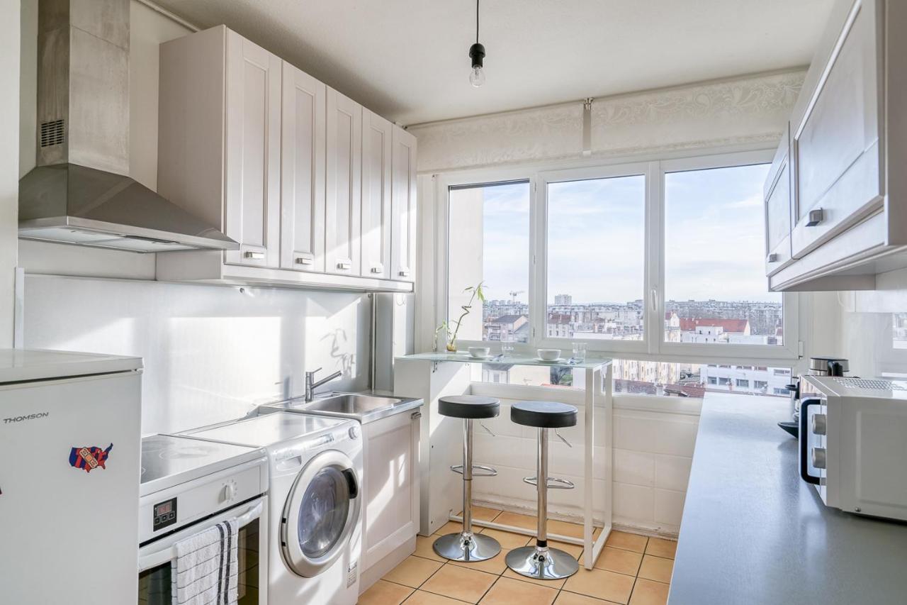 Superbe Apart 2 Rooms Lumineaux Parking Casa Lyon Exterior foto