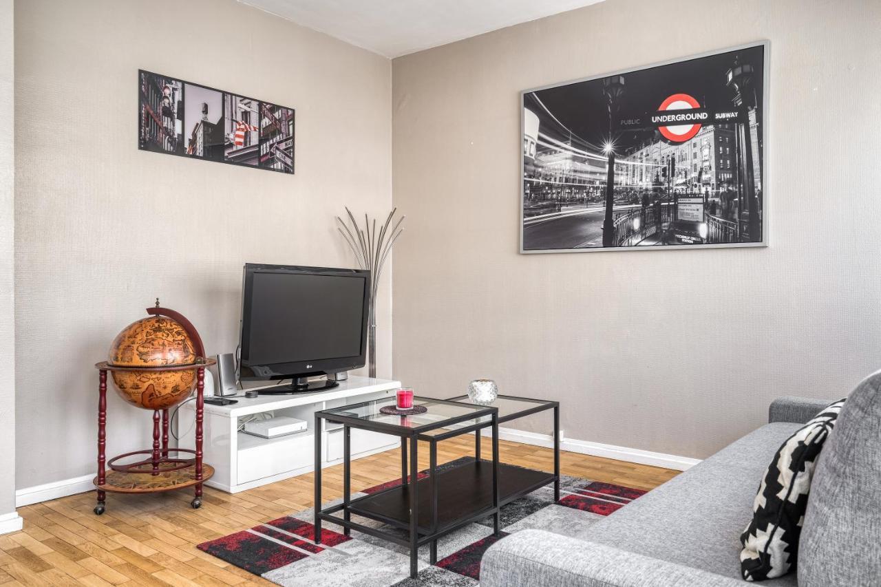Superbe Apart 2 Rooms Lumineaux Parking Casa Lyon Exterior foto