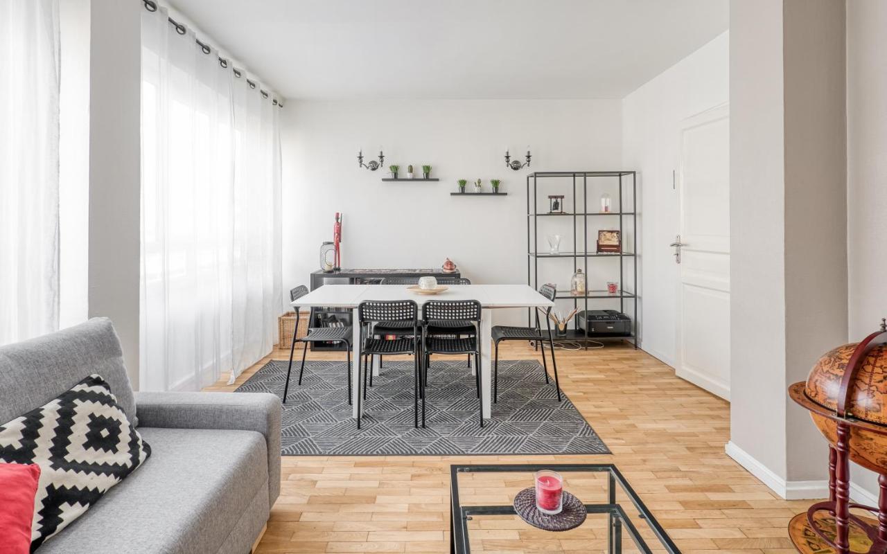 Superbe Apart 2 Rooms Lumineaux Parking Casa Lyon Exterior foto