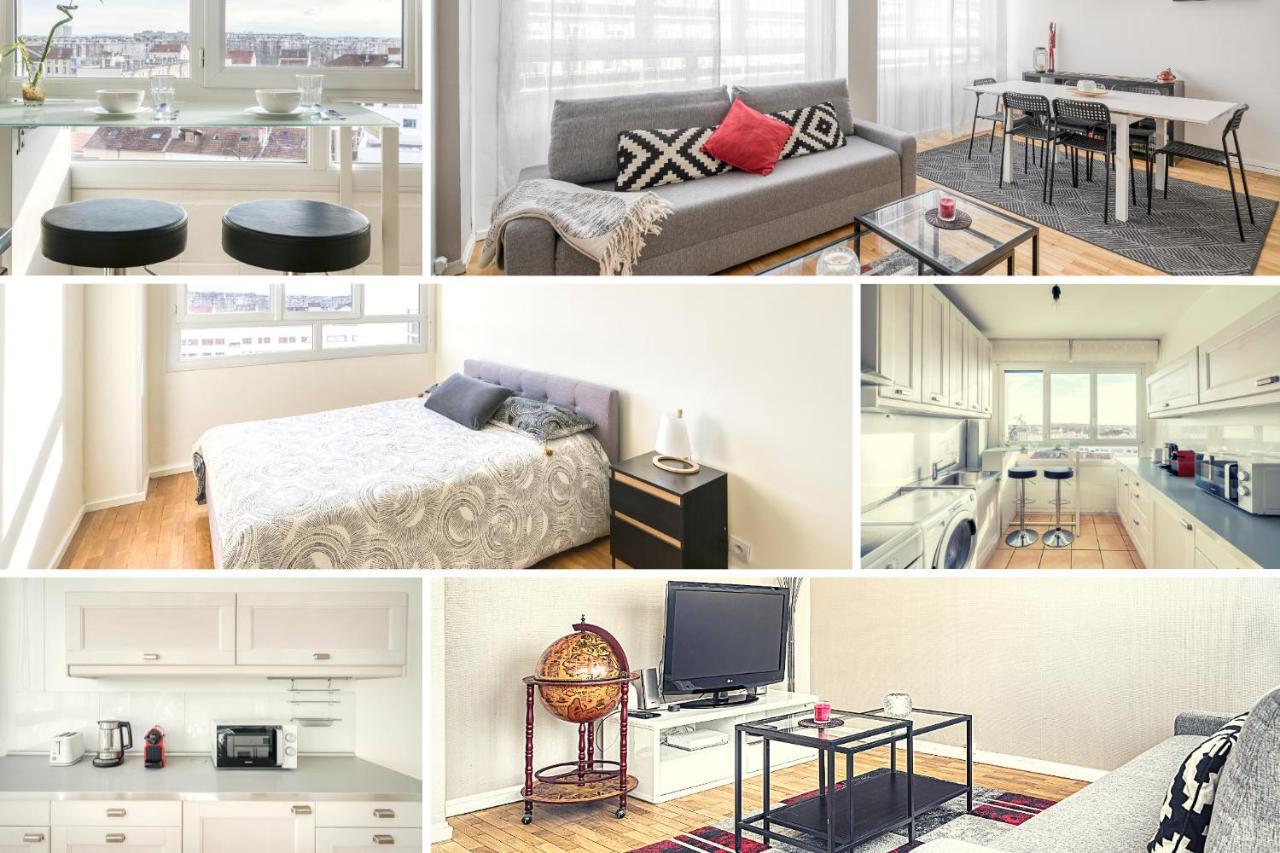 Superbe Apart 2 Rooms Lumineaux Parking Casa Lyon Exterior foto