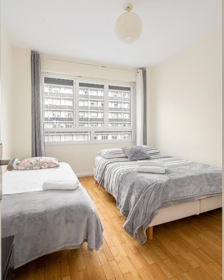 Superbe Apart 2 Rooms Lumineaux Parking Casa Lyon Exterior foto