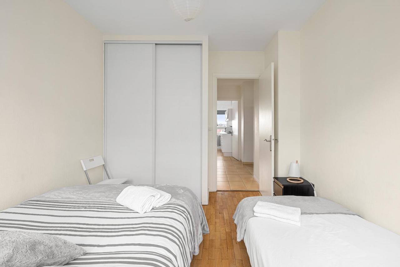 Superbe Apart 2 Rooms Lumineaux Parking Casa Lyon Exterior foto